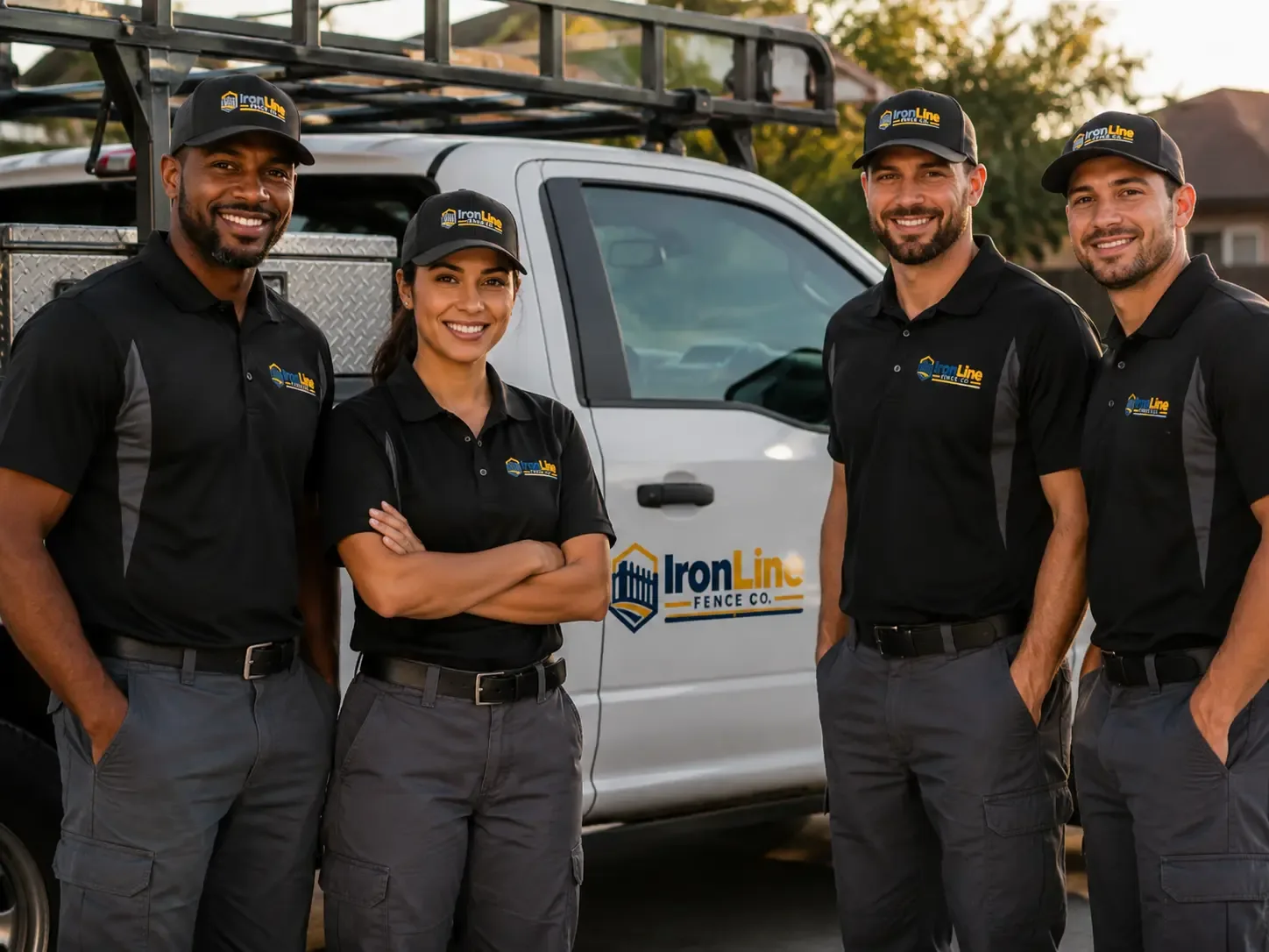 Metal Fence Installation company in Calpine, CA